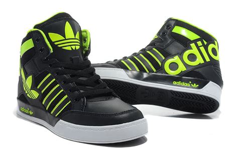 schuh adidas neo high cut grün|adidas green shoes men.